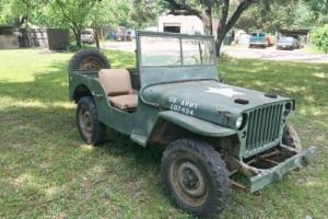 1942 Willys MB Jeep Photo