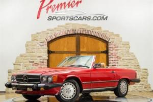 1989 Mercedes-Benz 560-Class 560 SL Only 26,000 Miles, Collector Quality!