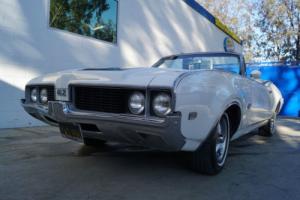 1969 Oldsmobile 442 442 CONVERTIBLE WITH FACTORY PB, PW, PS & A/C! Photo