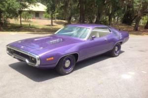 1971 Plymouth Road Runner Photo