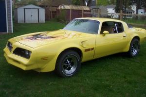 1978 Pontiac Firebird