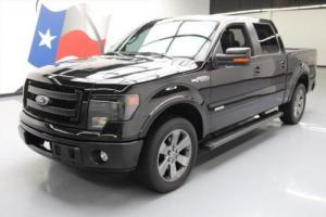 2013 Ford F-150 FX2 LUX CREW ECOBOOST LEATHER 20'S