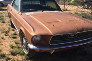 1968 Ford Mustang