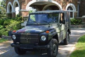 1991 Mercedes-Benz G-Class WOLF 250 Photo