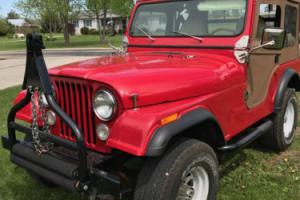 1980 Jeep CJ5