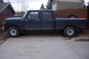 1978 Ford F-250 Crew Cab