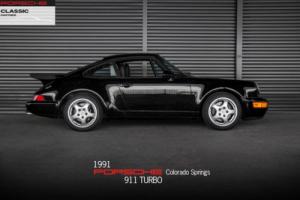 1991 Porsche 911 Turbo Photo