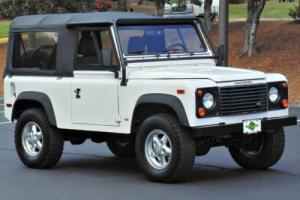 1995 Land Rover Defender Soft Top Photo