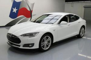 2014 Tesla Model S TECH NAV REAR CAM HTD SEATS Photo