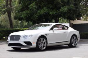 2016 Bentley Continental GT V8 Coupe Photo