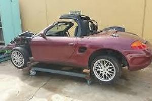 97 Porsche Boxster repair wrecking LS swap manual swap parts track car