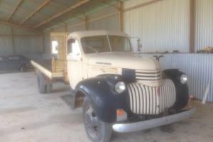 1947 Chevy Maple Leaf Truck Photo