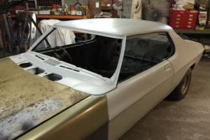 HOLDEN HQ RARE 350 LS MONARO COUPE 2 door rolling shell  Project Photo