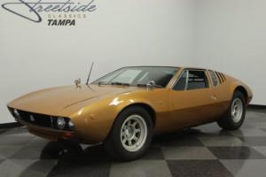 1969 De Tomaso Mangusta