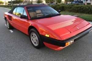 1985 Ferrari Mondial Photo