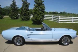 1967 Ford Mustang GTA Convertible