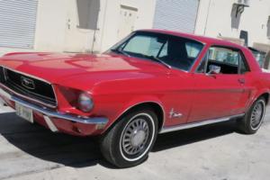 1968 Ford Mustang 289 C code California Car! P/S AC DISC BRAKES!!!!! Photo