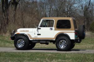 1982 Jeep CJ Laredo CJ