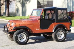 1981 Jeep CJ California Jeep CJ5,100% Rust Free, **NO RESERVE** Photo