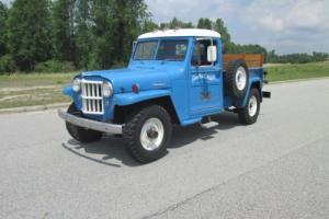 1950 Willys jeepster jeep Photo