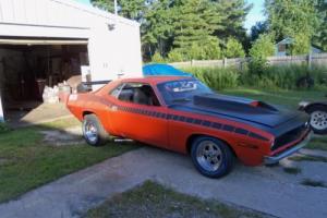 1970 Plymouth Barracuda CUDA Photo