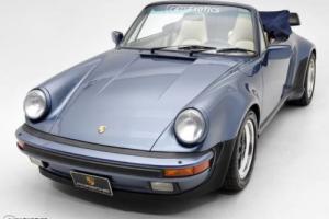 1989 Porsche 930 911 Turbo Cabriolet