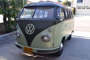 1958 Volkswagen Bus/Vanagon Standard