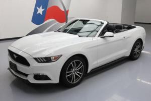 2017 Ford Mustang PREM CONVERTIBLE ECOBOOST LEATHER Photo