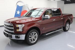 2015 Ford F-150 LARIAT CREW ECOBOOST PANO NAV LEATHER Photo