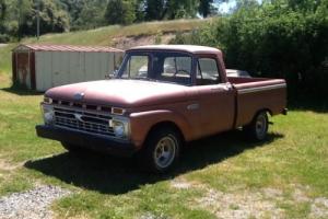 1966 Ford F-100 SHORT BED Photo