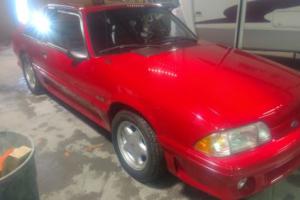 1992 Ford Mustang GT Photo