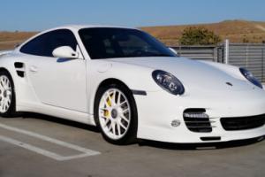2012 Porsche 911 Turbo S Coupe Photo