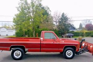 1979 Chevrolet C/K Pickup 2500 1 OWNER ALL STOCK LIKE NEW MUST SEE CONDITION