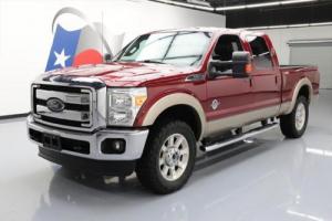 2014 Ford F-250 LARIAT CREW 4X4 DIESEL LEATHER 20'S Photo