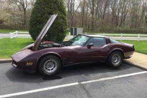 1980 Chevrolet Corvette Glass T Tops