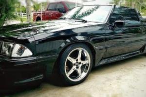 1992 Ford Mustang GT / Convertible / Coupe Photo
