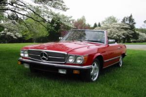 1981 Mercedes-Benz SL-Class