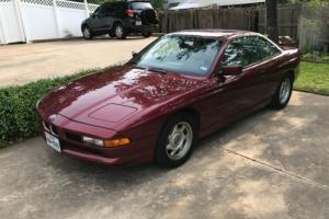 1991 BMW 8-Series Photo