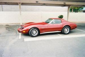 1974 Chevrolet Corvette Stingray Photo