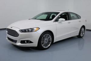 2014 Ford Fusion SE ECOBOOST SUNROOF NAV LEATHER Photo
