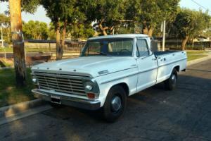 1967 Ford F-250 Camper Special Photo
