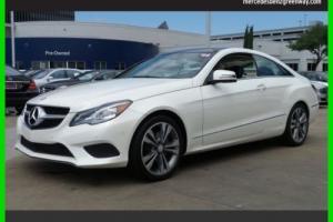 2014 Mercedes-Benz E-Class