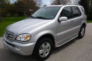 2005 Mercedes-Benz M-Class ML500 Special Edition Photo
