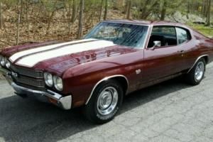 1970 Chevrolet Chevelle SS Super Sport 454 Big Block, 4 speed, NICE DRIVER