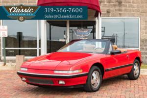 1990 Buick Reatta Convertible