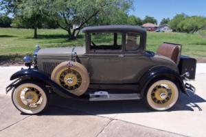 1931 Ford Model A Deluxe Coupe Photo