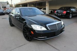 2012 Mercedes-Benz S-Class 4dr Sdn S550 RWD Photo