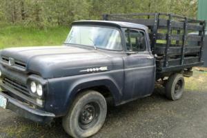 1960 Ford F-250 Photo
