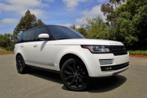 2014 Land Rover Range Rover Supercharged Photo