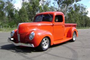 1941 FORD PICKUP 350 SBC 700R 9&#034; MUSTANG II IFS FRONT DISC BRAKES FULL NSW REGO Photo
